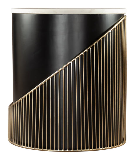 Tova Multicolor Side Table by Zuomod at Eve Furniture
