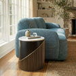 Tova Multicolor Side Table by Zuomod at Eve Furniture