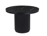 Tower Dining Table - Black Marble by Moe's Home at Eve Furniture