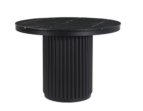 Tower Dining Table - Black Marble by Moe's Home at Eve Furniture
