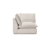 Townes Flecked Ecru Corner Chair by Moe's Home at Eve Furniture