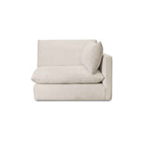 Townes Flecked Ecru Left Arm Facing Chair by Moe's Home at Eve Furniture