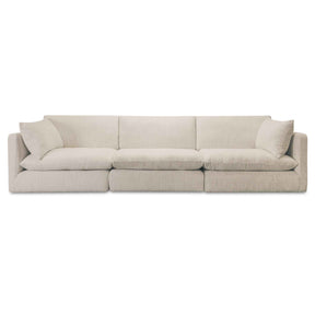 Townes Flecked Ecru Modular Sofa