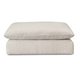 Townes Flecked Ecru Ottoman by Moe's Home at Eve Furniture
