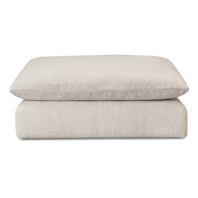 Townes Flecked Ecru Ottoman by Moe's Home at Eve Furniture
