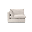 Townes Flecked Ecru Right Arm Facing Chair