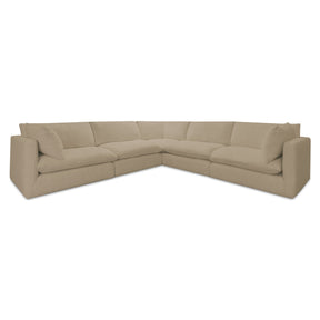 Townes Sand Classic L Modular Sectional by MOES at Eve Furniture