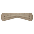 Townes Sand Classic L Modular Sectional
