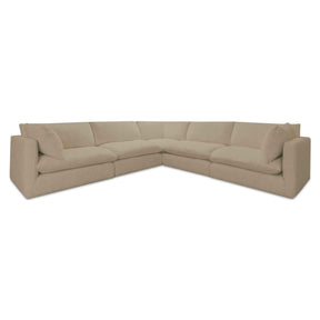 Townes Sand Classic L Modular Sectional by Moe's Home at Eve Furniture
