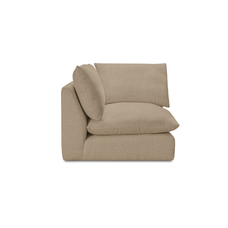 Townes Sand Corner Chair by MOES at Eve Furniture