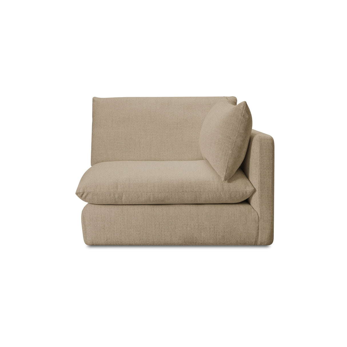 Townes Sand Left Arm Facing Chair by MOES at Eve Furniture