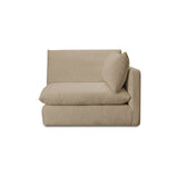 Townes Sand Left Arm Facing Chair by MOES at Eve Furniture