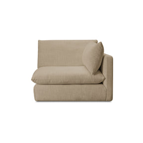 Townes Sand Left Arm Facing Chair by MOES at Eve Furniture