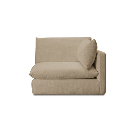Townes Sand Left Arm Facing Chair by MOES at Eve Furniture