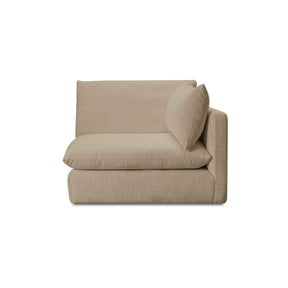 Townes Sand Left Arm Facing Chair by Moe's Home at Eve Furniture