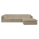 Townes Sand Lounge Modular Sectional by Moe's Home at Eve Furniture