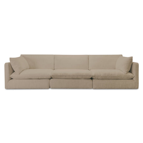 Townes Sand Modular Sofa by MOES at Eve Furniture