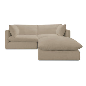 Townes Sand Nook Modular Sectional by MOES at Eve Furniture