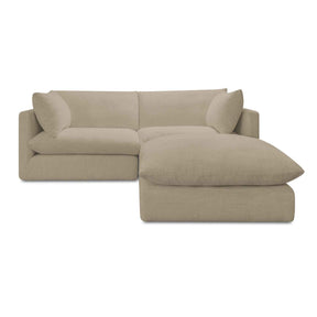 Townes Sand Nook Modular Sectional by Moe's Home at Eve Furniture