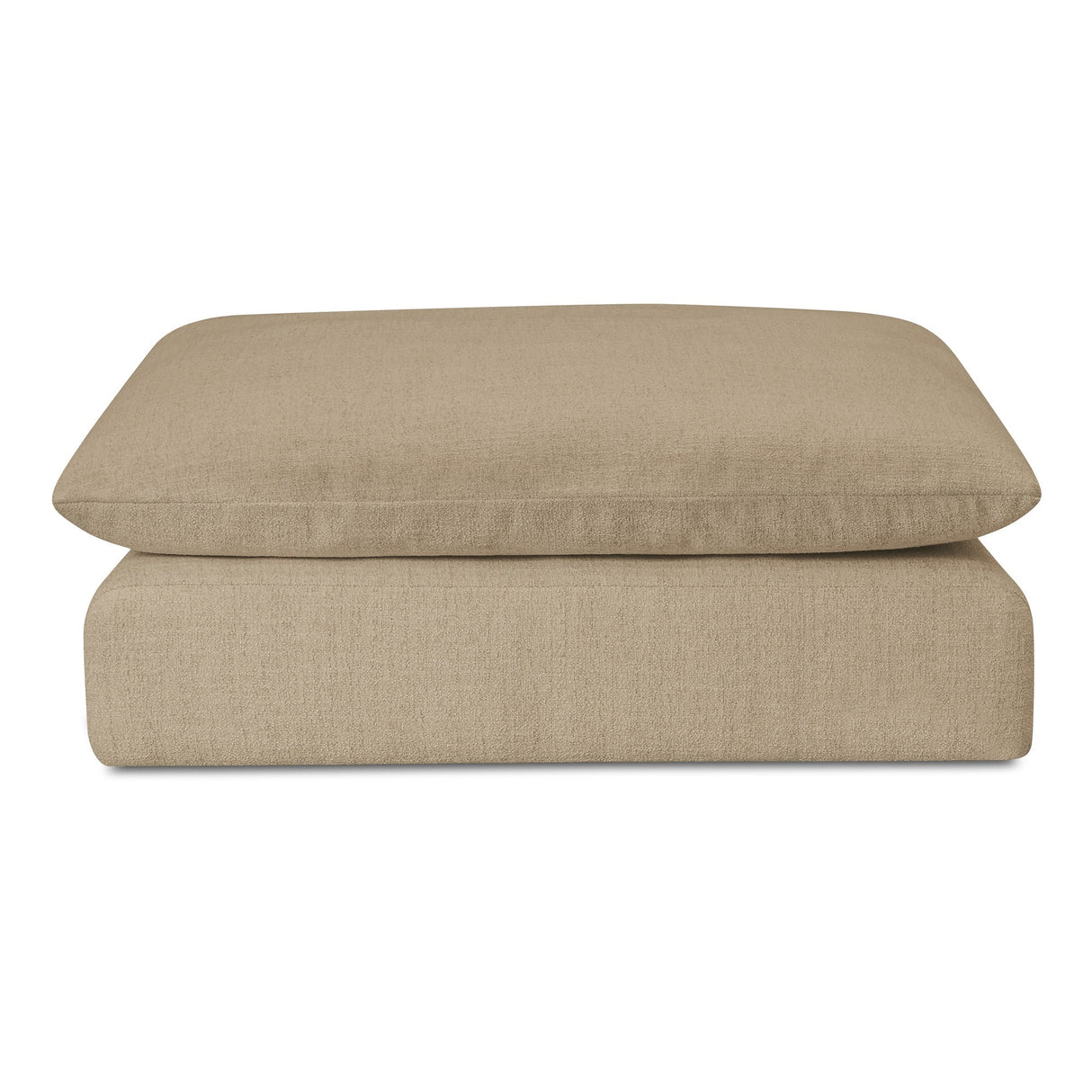 Townes Sand Ottoman by MOES at Eve Furniture