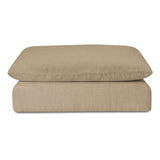 Townes Sand Ottoman by Moe's Home at Eve Furniture