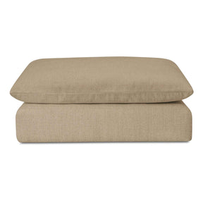 Townes Sand Ottoman by Moe's Home at Eve Furniture