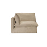 Townes Sand Right Arm Facing Chair by MOES at Eve Furniture