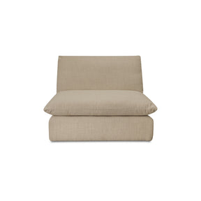 Townes Sand Slipper Chair by MOES at Eve Furniture