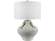 Townsend Beige/Gray Table Lamp by Crestview at Eve Furniture