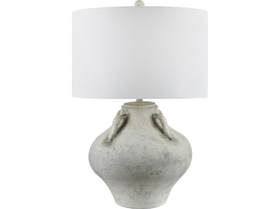Townsend Beige/Gray Table Lamp by Crestview at Eve Furniture