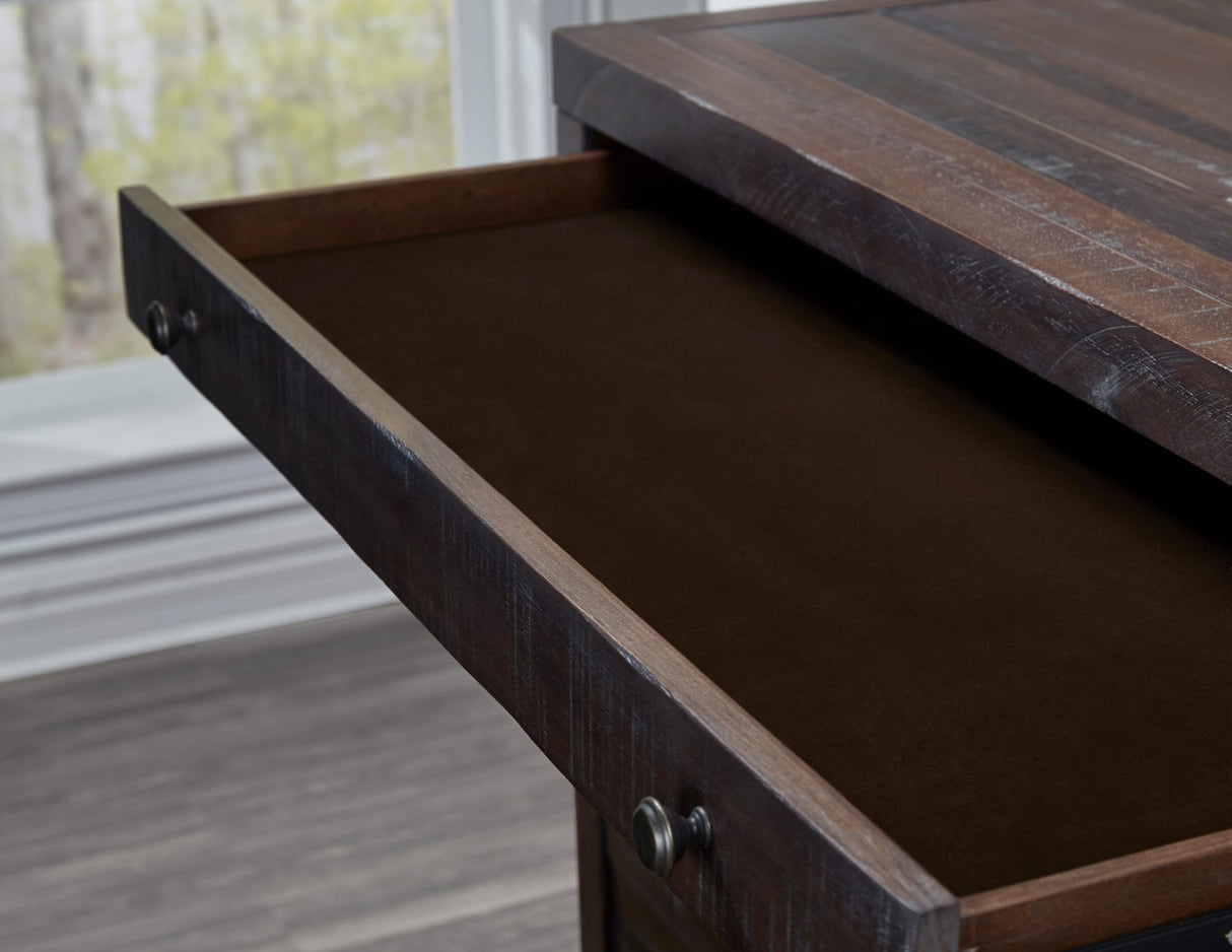 Townsend Java Five Drawer Solid Wood Chest by Modus Furniture at Eve Furniture