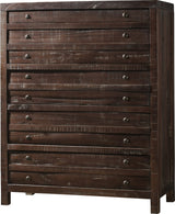 Townsend Java Five Drawer Solid Wood Chest by Modus Furniture at Eve Furniture