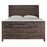 Townsend Solid Wood California King Storage Bed in Java by Modus Furniture at Eve Furniture
