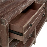 Townsend Solid Wood Console Table in Java by Modus Furniture at Eve Furniture