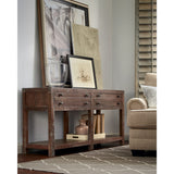 Townsend Solid Wood Console Table in Java by Modus Furniture at Eve Furniture