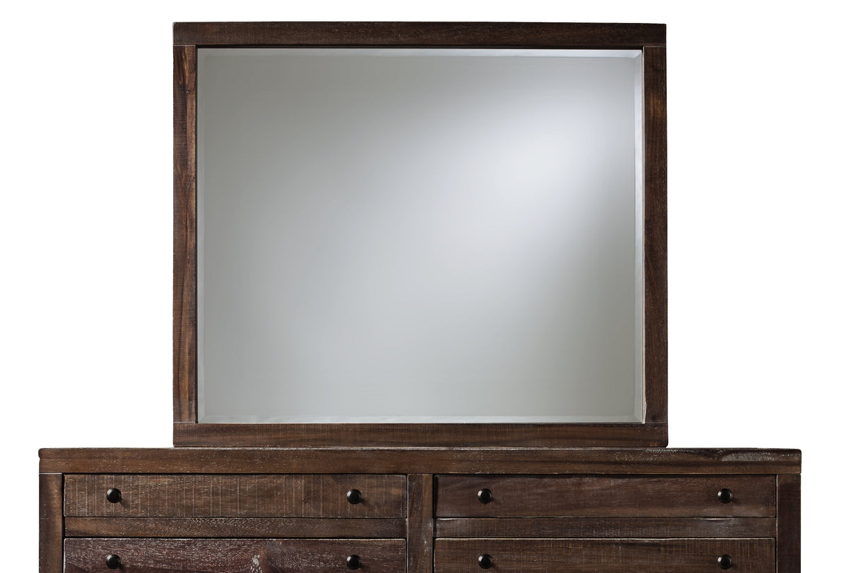 Townsend Solid Wood Mirror in Java by Modus Furniture at Eve Furniture