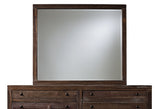 Townsend Solid Wood Mirror in Java by Modus Furniture at Eve Furniture