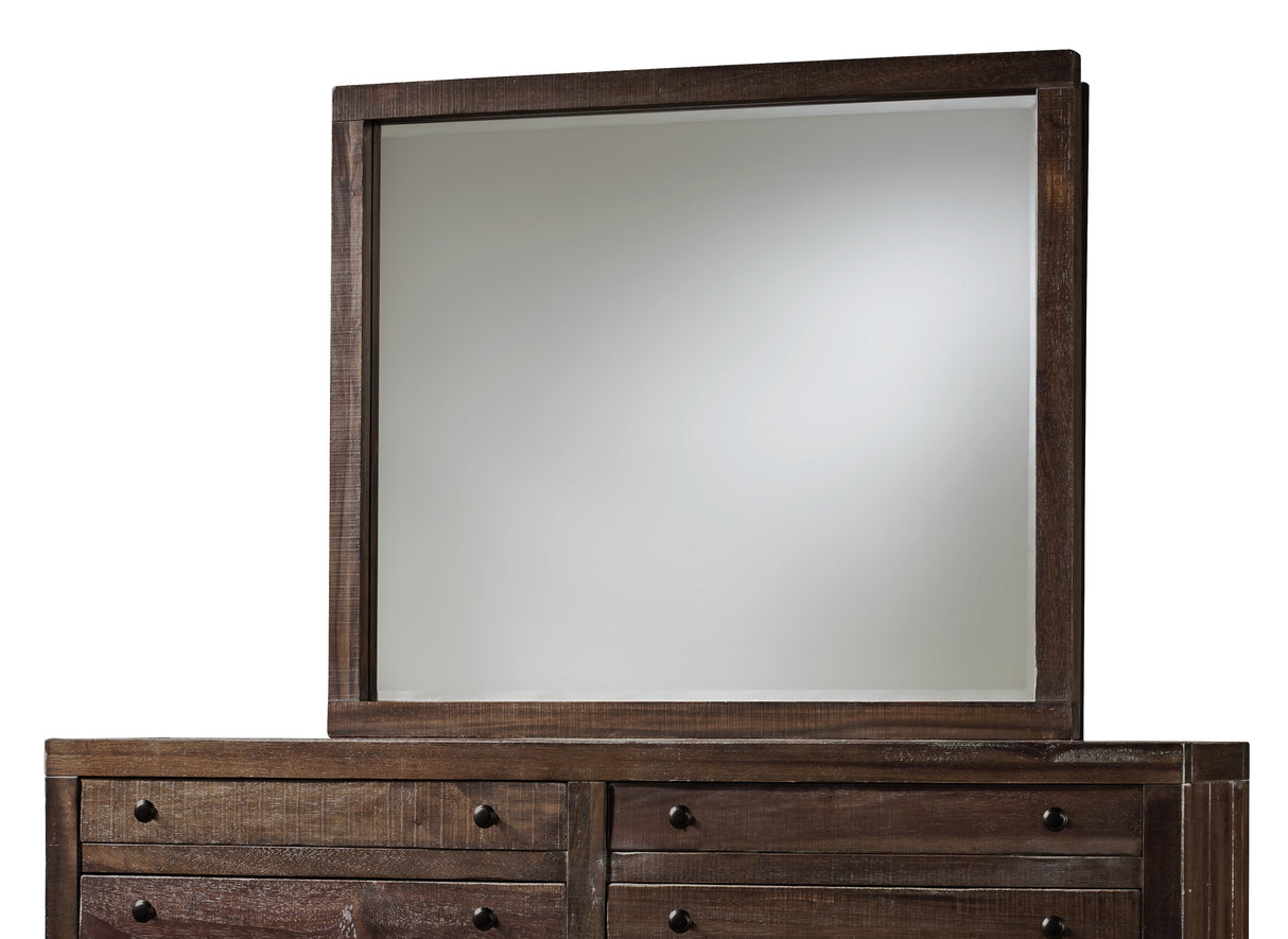 Townsend Solid Wood Mirror in Java by Modus Furniture at Eve Furniture