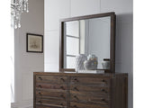 Townsend Solid Wood Mirror in Java by Modus Furniture at Eve Furniture