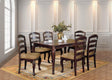 Townsville Dark Walnut Dining Table Only by Furniture of America at Eve Furniture