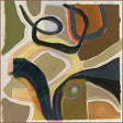 Toya I Yellow Painting Art 48x48 by Buddy Whitlock by Classic Home at Eve Furniture
