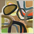 Toya II Yellow Painting Art 48x48 by Buddy Whitlock by Classic Home at Eve Furniture