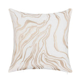 TQ Drift Ivory/Natural 22x22 Throw Pillow (Set of 2) by Classic Home at Eve Furniture