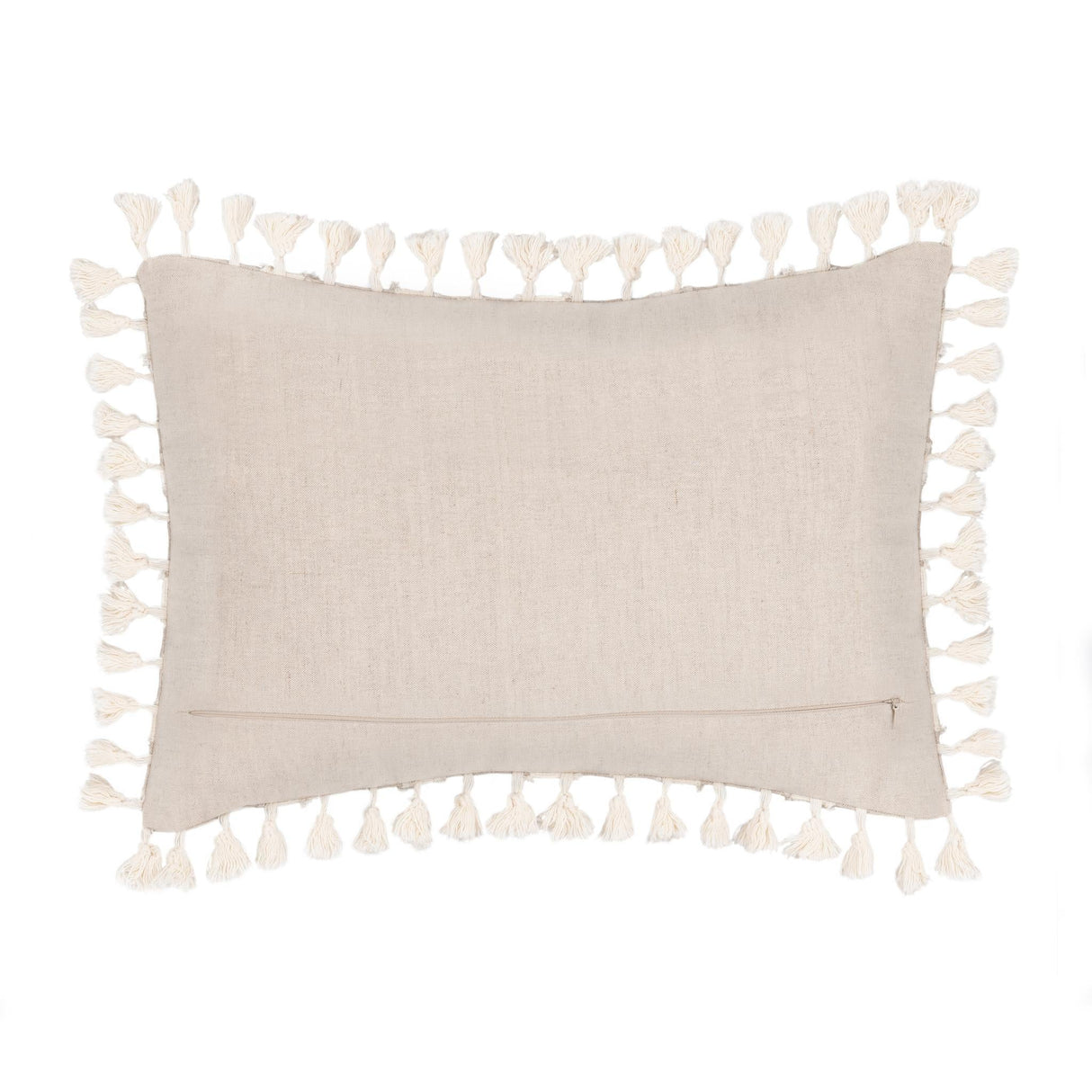 TQ Edisto Natural/Ivory Multiple Sizes Throw Pillow (Set of 2) by Classic Home at Eve Furniture