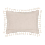 TQ Edisto Natural/Ivory Multiple Sizes Throw Pillow (Set of 2) by Classic Home at Eve Furniture