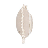 TQ Edisto Natural/Ivory Multiple Sizes Throw Pillow (Set of 2) by Classic Home at Eve Furniture