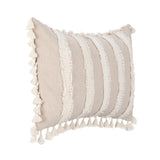 TQ Edisto Natural/Ivory Multiple Sizes Throw Pillow (Set of 2) by Classic Home at Eve Furniture