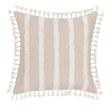 TQ Edisto Natural/Ivory Multiple Sizes Throw Pillow (Set of 2) by Classic Home at Eve Furniture
