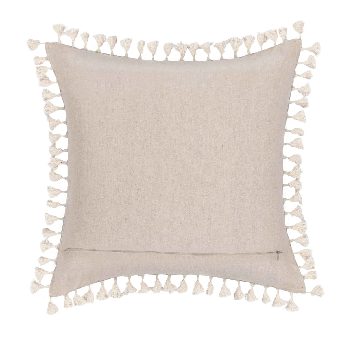 TQ Edisto Natural/Ivory Multiple Sizes Throw Pillow (Set of 2) by Classic Home at Eve Furniture