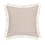 TQ Edisto Natural/Ivory Multiple Sizes Throw Pillow (Set of 2) by Classic Home at Eve Furniture